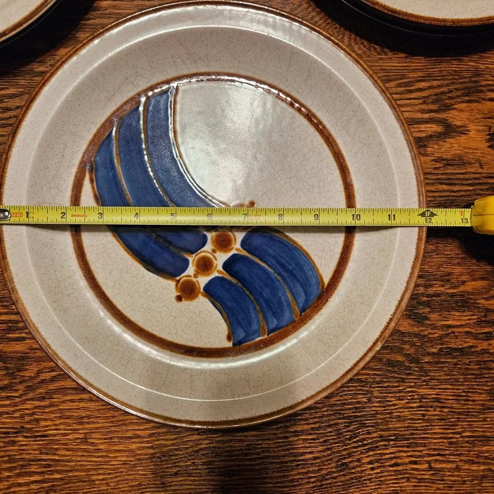 International China Kaleido Milkyway Dinner Plates Stoneware Japan Set‎ 5